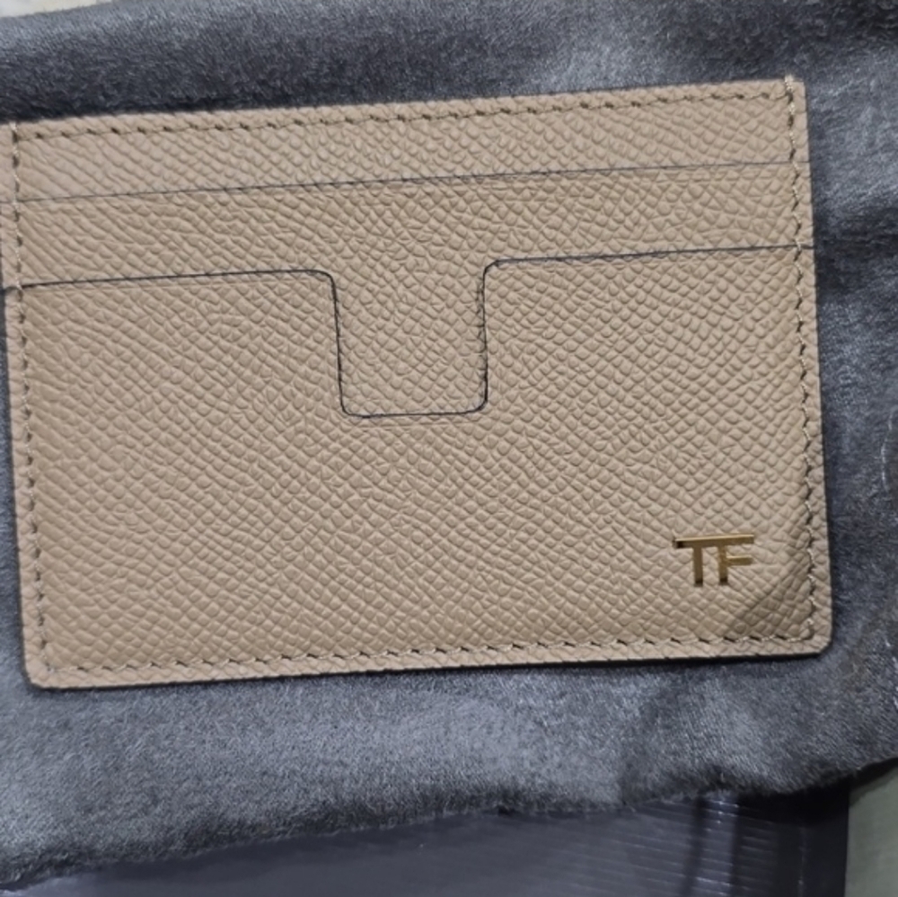 Tom Ford Leather Card Holder Full Set